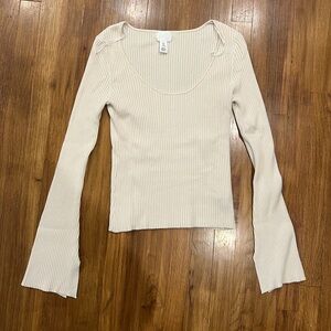 H&M Scoop Neck Sweater - size M